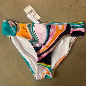 NEW TRINA TURL SWIM SIZE 10 NAZARE BIKINI BOTTOMS